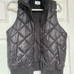 Tuckernuck Dark Quilted Vest
